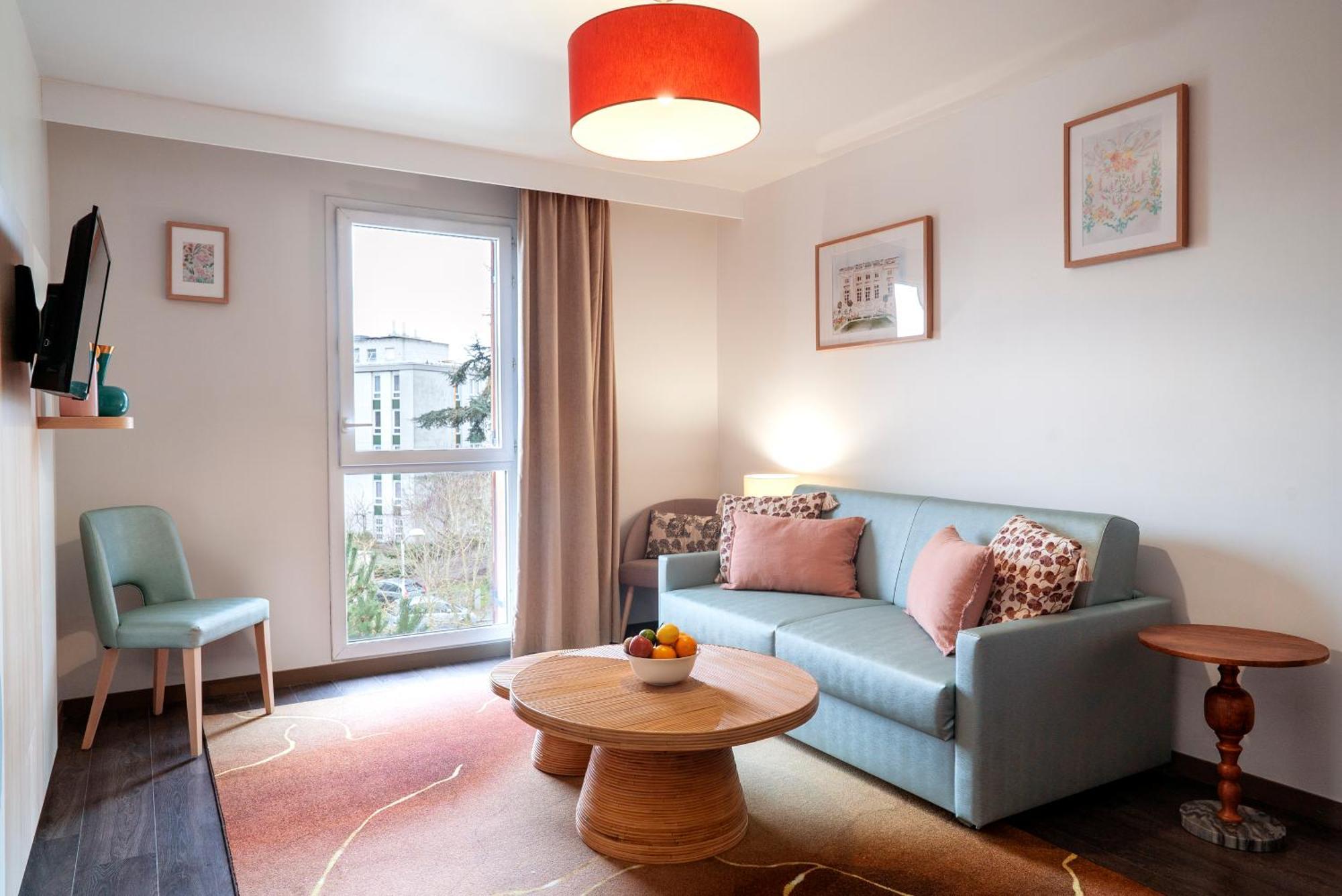 Residhome Paris-Guyancourt Buitenkant foto